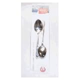 Bradshaw International 14635 Goodcook 2-Pack Heavy-gauge Stainless Steel Teaspoon (Pack of... by 