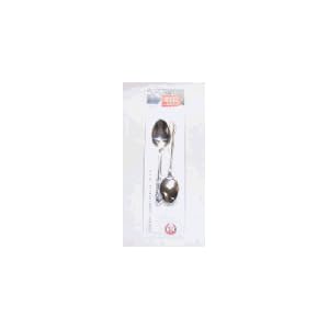 Bradshaw International 14635 Goodcook 2-Pack Heavy-gauge Stainless Steel Teaspoon (Pack of... by 