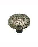 Amerock Hammered bronze TRADITIONAL CLASSICS KNOB; SHENANDOAH, 1-1/4 DIAMETER BP710-HBZ