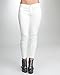 Rhinestone Sequin Skinny Jean - EGRET (27)