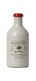 L'olivier Extra Virgin Olive Oil  In White Ceramic Crock , 16.7-Ounce Bottle (Pack of 2)