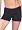 Black with periwinkle trim