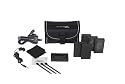 Nintendo DS Lite Starter Kit with Adapter - Black