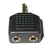 Y-Jack 2 x 3.5mm stereo splitter - Headphone Splitter Jack