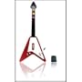 2nd Generation Freedom V Wireless Guitar Hero 1 & 2 Encore Controller - RED