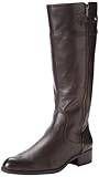 Easy Spirit Women's Dembra Riding Boot,Dark Brown,8 W US