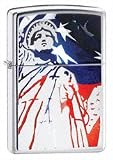 Zippo High Polish Chrome, Justice for All
