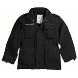 Black M65 Vintage M-65 Jacket