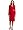 Lesuit Women's Paisley Jacquard Skirt Suit, Ruby, 6