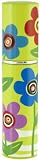 Green Spring Flowered Purse-Size Perfume Atomizer - sprayer