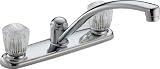 Delta 2102LF Classic Two Faucet Chrome