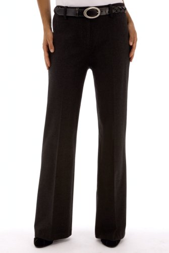 Per Una Flannel Woven Belt Trousers clothing