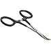 Aven 12012 Stainless Steel Hemostat Curved with Plastic Grips, 5" Length