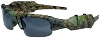 EXCLUSIVE New Generation High End Spy Sunglasses; model DSGLC62/ Hidden Lens & Microphone / Camouflage / Three modes: Video w/Audio; Audio & Pictures/ Wide Angle 3.6mm Sony CMOS Chip/ Vivid Color 1280/720 HD Resolution. 600 mah 2 + Hr. Recording Lithium Polymer Battery/ Date & Time Stamping / INCLUDES 16GB Memory Card. Includes FOUR lenses/ Dark, Gold, Blue, Clear
