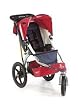 BOB Stroller Strides Fitness Stroller in Red
