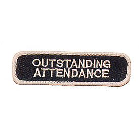 Outstanding Attendance Patch