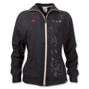 adidas Germany 11/12 Women's Soccer Jacket adidas Germany 11/12 Women's Soccer Jacket
