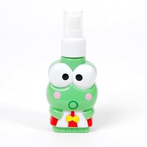 Keroppi Soap Lotion Perfume Dispenser Pump Green