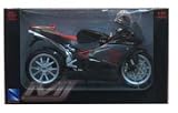 Motor N.R. MV Agusta F4 Senna 2006 (Black) 1:12 Diecast Motorcycle Model