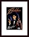 Flashdance by unknown 17.00X11.00 Framed with Black Wood Frame