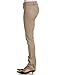 Dickies Girl Junior's Classic 5 Pocket Skinny Pant, Khaki, 9