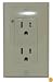 Simply Automated URD-30-I Controlled Receptacle, Ivory