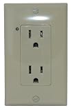 Simply Automated URD-30-I Controlled Receptacle, Ivory