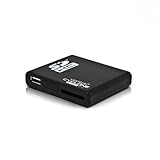 Satechi Cyclone Micro 2  1080p Portable Media (MKV, AVI, MOV) Player Adapter with SD/SDHC Memory, USB Slot and Remote Control