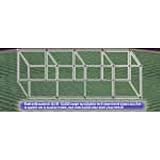 Better Baseball Pro Cube Batting Cage 12x12x60
