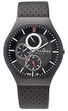 Skagen Titanium Multifunction Black Dial Men's watch #806XLTBLB