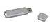 Verbatim U3 High Speed USB 2.0 Store'n'GO USB Speicher 1GB silver (New Design) (Retailverpackung)