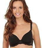 Caressence 3-D Plunge Bra