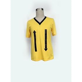  Japanese Anime DuRaRaRa!! Cosplay Costume - Masaomi Kida T-Shirt 1st Version Large