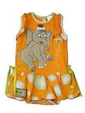Dresses Online Shop Ranking 6. Merry-Go-Round Hooligans Africa In my Pocket Ellie Bee Frilly Crawler With Hat Set APFC (3-6 Months)