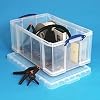 Lightweight Robust Stackable 64 Litre plastic box