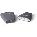 Belkin 4x1 USB Peripheral Switch - USB peripheral sharing switch - 4 ports - USB