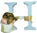 Beatrix Potter Alphabet Letter - H - Mrs. Tiggy-winkle