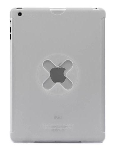 Wallee Mountable Protective Case for the Apple iPad Air, Clear