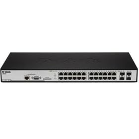 D-Link xStack DGS-3200-24 - Switch - 20 ports - Ethernet, Fast Ethernet, Gigabit Ethernet... by D-Link