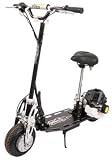X-Treme Scooters | XG-505 - Electric Start 50CC Gas Scooter - Black