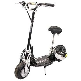 X-Treme Scooters | XG-505 - Electric Start 50CC Gas Scooter - Black