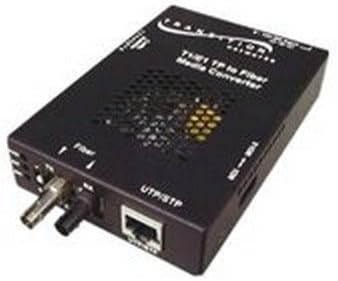 Transition Stand-Alone Remotely Managed - Media converter - RJ-48 / SC single mode - up to 12.4 miles - T-1/E-1 - 1310 nm