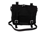 BW Kampftasche Canvas Tasche klein schwarz - 