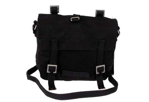 BW Kampftasche Canvas Tasche klein schwarz