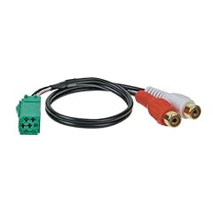 1424-07 AUX Adapter f�r Renault (mit Carminat Radio / 6-Pol Mini-ISO)
