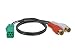 Produkt-Bild: 1424-07 AUX Adapter f&uuml;r Renault (mit Carminat Radio / 6-Pol Mini-ISO)