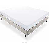 LUCID 10 Inch Memory Foam Mattress - Dual-Layered - CertiPUR-US Certified - 25-Year Warranty - QUEEN