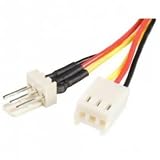Startech 12 inch TX3 Fan Power Extension Cable