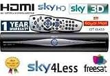 Sky+ Sky Plus HD Digibox Amstrad DXR890 250GB Personal Storage (2011 Slimline Version)