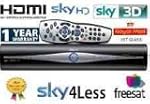 Sky+ Sky Plus HD Digibox Amstrad DXR8...